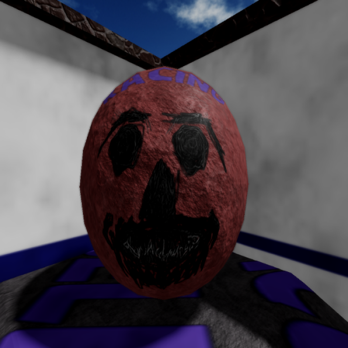 Cursed Sphere Friend Roblox decal