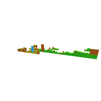 Sonic 3 Angel Island Zone Act 1 Map Prototype