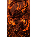 Dragons flame ##