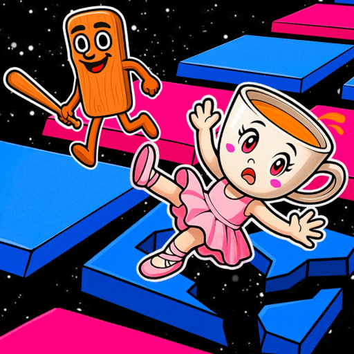 IMPOSSIBLE Brainrot Glass Bridge official Roblox game thumbnail