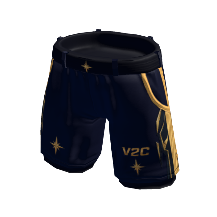 V2C Blue Pants Male