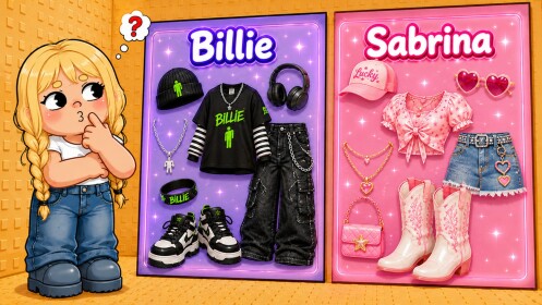 Would You Rather: Pop Star Outfit Tower💖