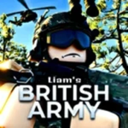 |LBA| Liams British Army Roblox group icon