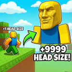 [🎅] +1 Head Size Per Step