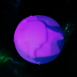 A Head Full Of Planets
