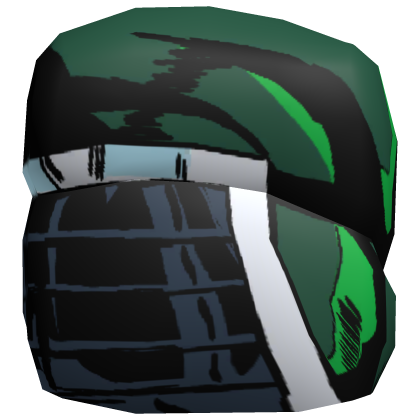 GL's Parallax Comic L Shoulder