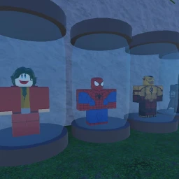 Super Heroes Tycoon icon