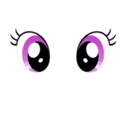 Rainbow Dash Eyes Roblox decal