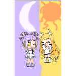 The gacha sisters