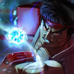 STREET FIGHTER 6 x UBG icon