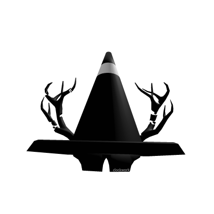 Black Cone Hat Combo