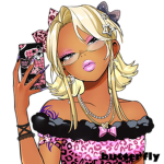 Cutesy pink
