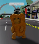 Chicken Nuggies with a cherry on top