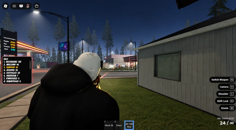 [REALISTIC] SevenM Hood Testing