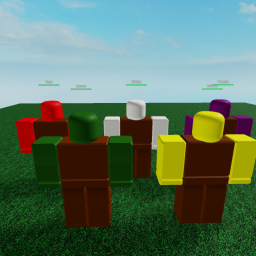 Survive with the strange group!