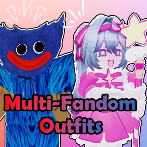 Anime & Games Cosplay Outfits icon