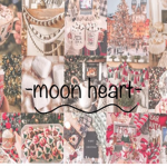 -moon heart-