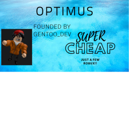 Optimus🧡Grand Open!