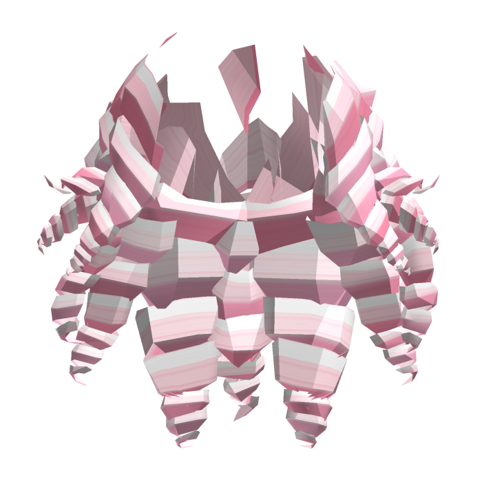 (ADDON) ૮ ꈍﻌ ꈍა♥ bubblegum princess curls
