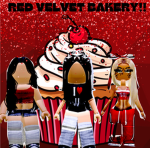 Red velvet bakery page