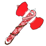 Candy Cane Christmas Hammer
