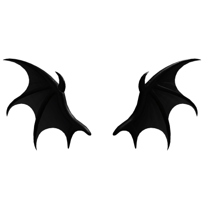 Black Demon Wings