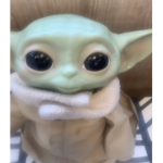Baby yoda - froggy -mandolorion