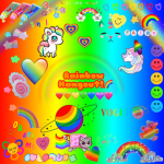 !~Rainbow Hangout~!