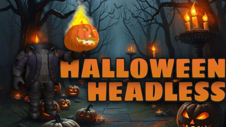 HALLOWEEN HEADLESS AND KORBLOX ! 🎃