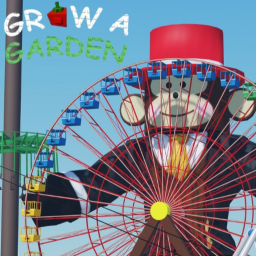 CANDY BLOSSOM COASTER!! Grow a Garden Theme Park icon