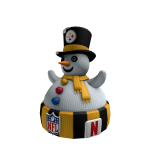 Pittsburgh Steelers Snowman Beanie