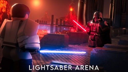 Lightsaber Arena [FORCE POWERS!]