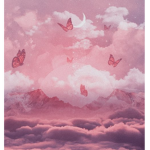 aesthetic kay butterflies