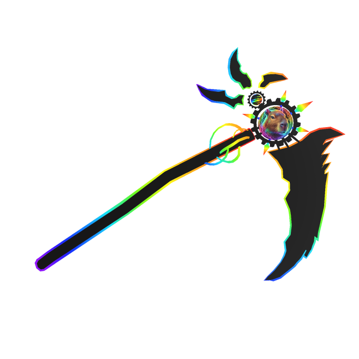 🌈 Capybara Eclipse Scythe 🌈