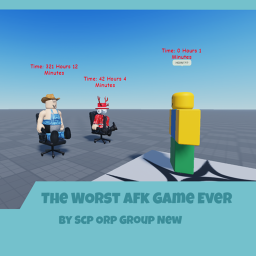 the worst afk game ever