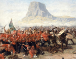 The British Royal Guard Of The Zulu Wars.