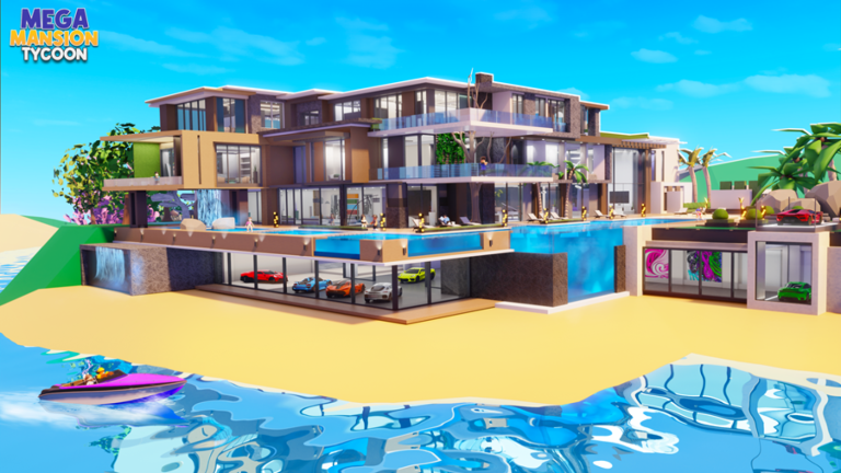 Mega Mansion Tycoon 🌴🛥️ screenshot 4