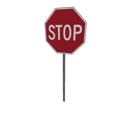 Exploding Stop Sign