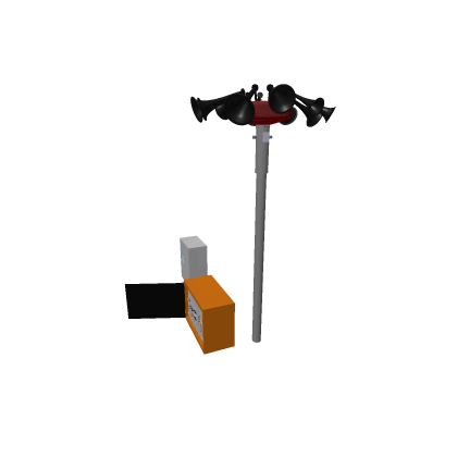 KTG-10 FIRE SIREN