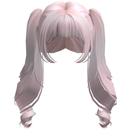 Vampire TwinTails (Light Pink) Roblox item