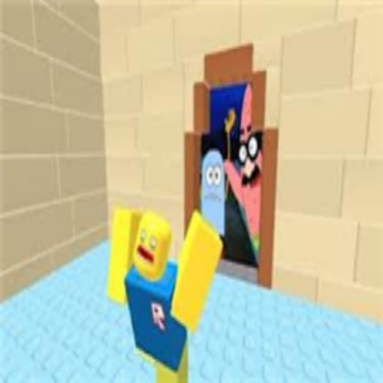 scary Roblox decal