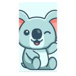 Kawaii Lazy Koalas