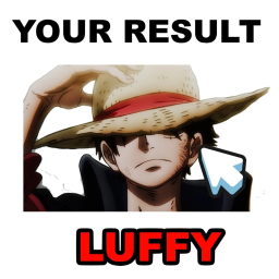 What Anime Character Are You?