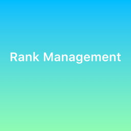 RANK MANAGEMENT