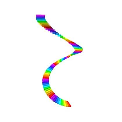 Rainbow Stairs Obby