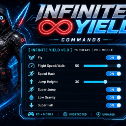 infinite yield v6.4.2