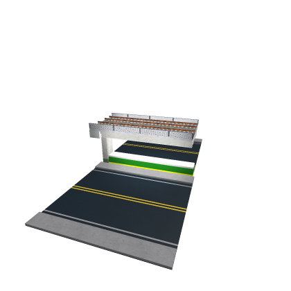 LRT 1 WITH BARRIER AND ROAD