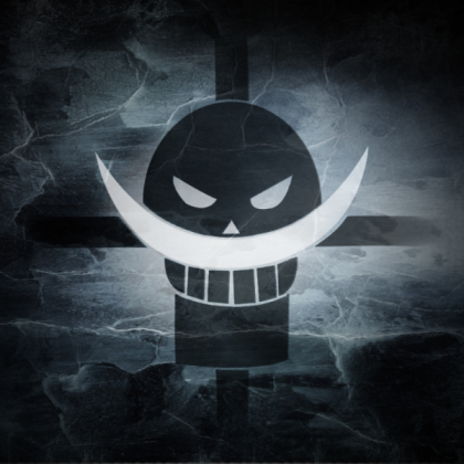 Skull with White Beard Roblox decal