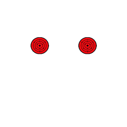 Red rinn-Sharigan Roblox decal