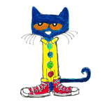 Pete the Cat Fans (Not blue blue is not cool)